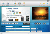 Aiwaysoft DVD to iPod Converter screenshot